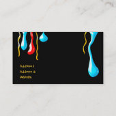 Visitekaartje Verfrituurschijven (Achterkant)