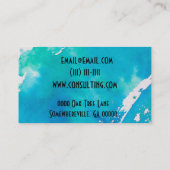 visitekaartje verfsplaat (Achterkant)