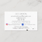 visitekaartje verfsplaat (Achterkant)