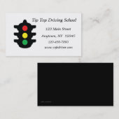 Visitekaartje verkeerslicht (Voorkant / Achterkant)