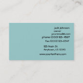 Visitekaartje Verplaatsend bedrijf (Achterkant)