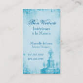 Visitekaartje Versailles Gardens (Achterkant)