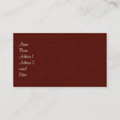 Visitekaartje verse eieren (Achterkant)