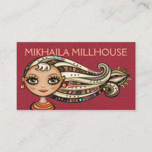 Visitekaartje versie - Society Diva