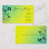 Visitekaartje, versZing Visitekaartje (Voorkant / Achterkant)