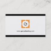 VISITEKAARTJE VERWARMINGSMAATSCHAPPIJ (Achterkant)