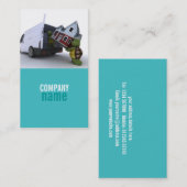 Visitekaartje verwijderen (Voorkant / Achterkant)