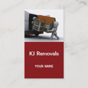 Visitekaartje verwijderen