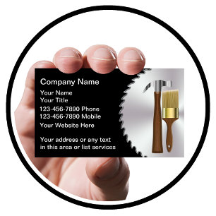 Visitekaartje verwijderen