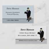 Visitekaartje Verzekering (Voorkant / Achterkant)