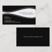 Visitekaartje verzekeringsmakelaar (Voorkant / Achterkant)