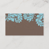 VISITEKAARTJE  vet bloeien (Achterkant)