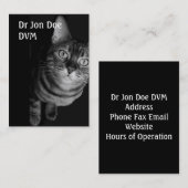 Visitekaartje Vet IV (Voorkant / Achterkant)