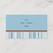 VISITEKAARTJE: vintage 5 Visitekaartje (Achterkant)