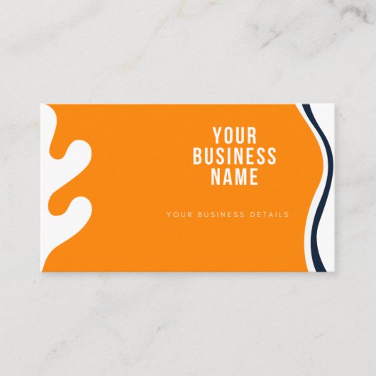 Visitekaartje! Visitekaartje (Voorkant)