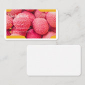 Visitekaartje. Visitekaartje (Voorkant / Achterkant)