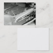 Visitekaartje voertuigservice (Voorkant / Achterkant)