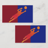 Visitekaartje Voetbal (Voorkant / Achterkant)