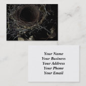 Visitekaartje vogelnestvlees (Voorkant / Achterkant)