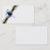 Visitekaartje Vonk Plug (Voorkant / Achterkant)