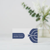 Visitekaartje voor aardewerk (Staand voorkant)