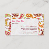 Visitekaartje voor afdrukken van Pawpag (Achterkant)