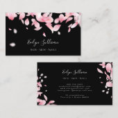 Visitekaartje voor afvallende bladen (Voorkant / Achterkant)