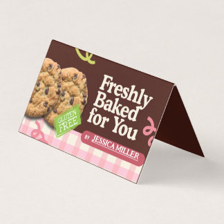 Visitekaartje voor ambachtelijke bakkerij