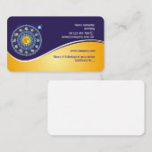 Visitekaartje voor Astrolog (Voorkant / Achterkant)