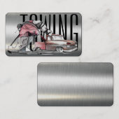 Visitekaartje voor automatisch trekken (Voorkant / Achterkant)