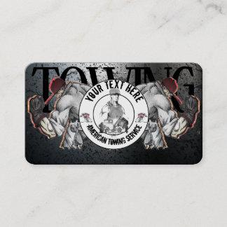 Visitekaartje voor automatisch trekken