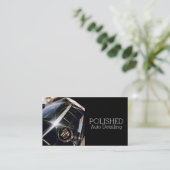 Visitekaartje voor automatische informatie over he (Staand voorkant)