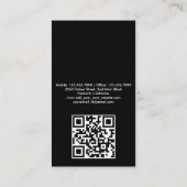 Visitekaartje voor automatische reparatie van rein (Achterkant)