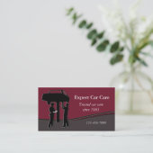 Visitekaartje voor automatische reparatie van wink (Staand voorkant)