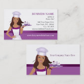 Visitekaartje voor bakken (Voorkant / Achterkant)