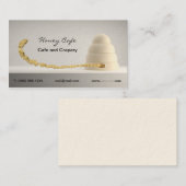 Visitekaartje voor bakkerij (Voorkant / Achterkant)