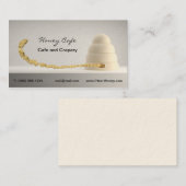 Visitekaartje voor bakkerij (Voorkant / Achterkant)