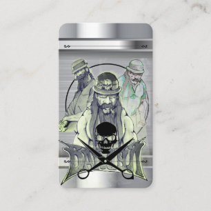 Visitekaartje voor Barber Sjabloon