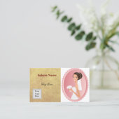 Visitekaartje voor bendeleveranciers (Staand voorkant)