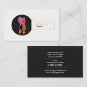 Visitekaartje voor bergbeklimming (Voorkant / Achterkant)