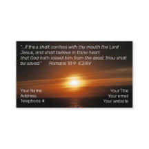 Visitekaartje voor berging