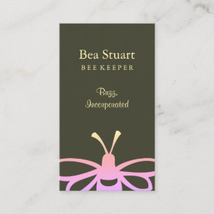 Visitekaartje voor bijenregenboog