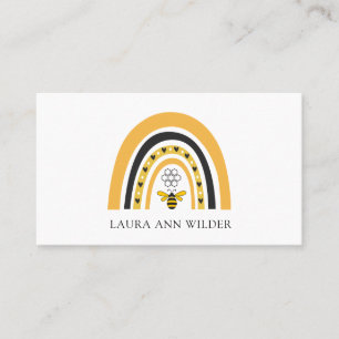 Visitekaartje voor bijenregenboog