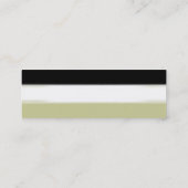 Visitekaartje voor binnenverf (Achterkant)