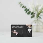 Visitekaartje voor bruiloft (Staand voorkant)