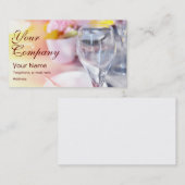 Visitekaartje voor cateringdiensten (Voorkant / Achterkant)