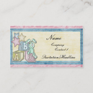 Visitekaartje voor dagverzorging