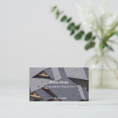 Visitekaartje voor dakbedekking (Staand voorkant)