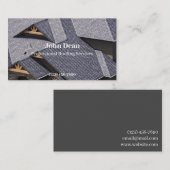 Visitekaartje voor dakbedekking (Voorkant / Achterkant)