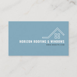 Visitekaartje voor dakbedekking